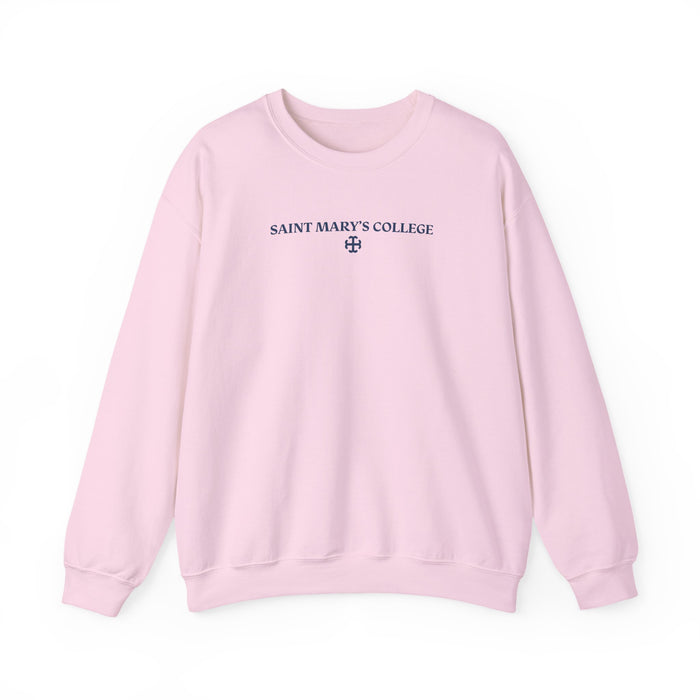 Saint Mary's College "Text Me When You Get To The Ave" Crewneck | Better in Blue Co.
