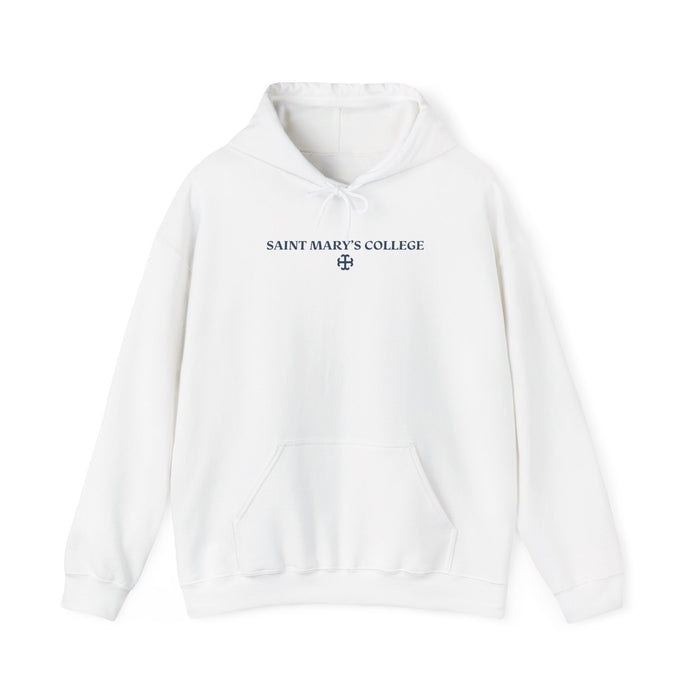 Saint Mary's College "Text Me When You Get To The Ave" Hoodie | Belles | Better in Blue Co.