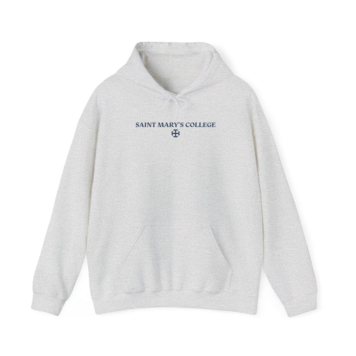 Saint Mary's College "Text Me When You Get To The Ave" Hoodie | Belles | Better in Blue Co.