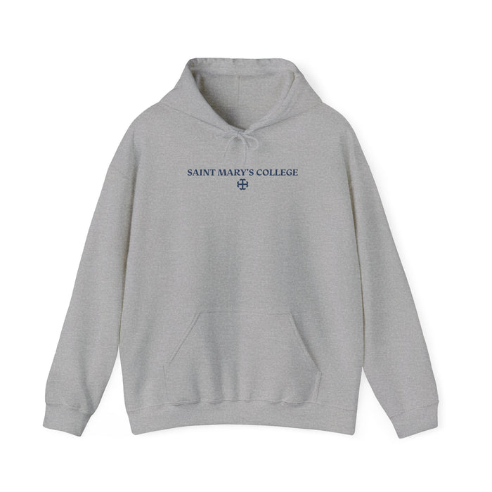 Saint Mary's College "Text Me When You Get To The Ave" Hoodie | Belles | Better in Blue Co.
