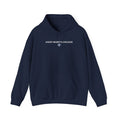 Saint Mary's College "Text Me When You Get To The Ave" Hoodie | Belles | Better in Blue Co.
