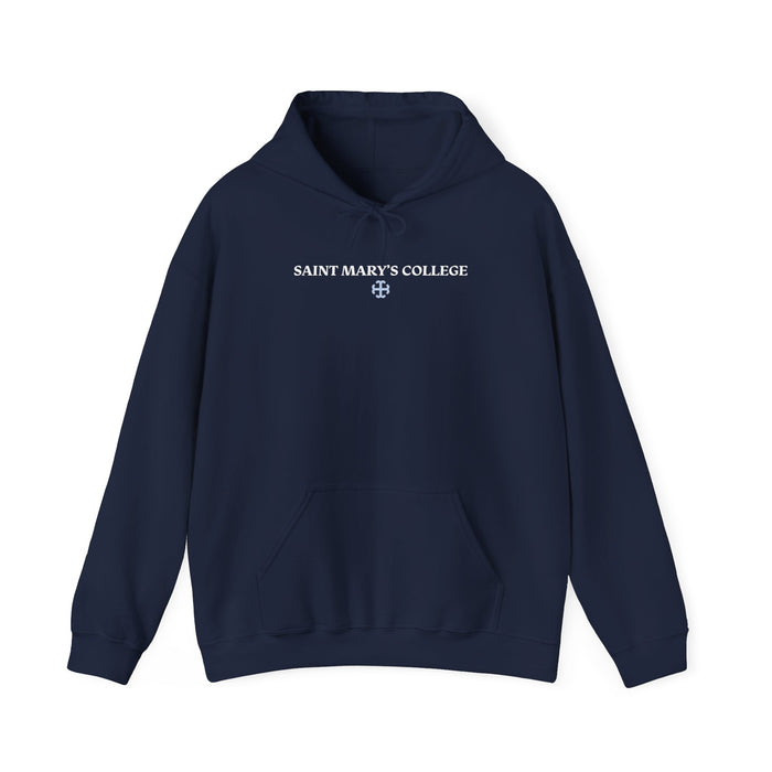 Saint Mary's College "Text Me When You Get To The Ave" Hoodie | Belles | Better in Blue Co.