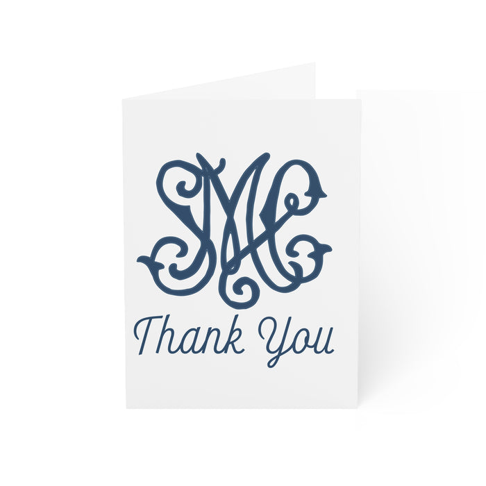 Saint Mary's College Thank You Cards No. 4 | Belles | Better in Blue Co.