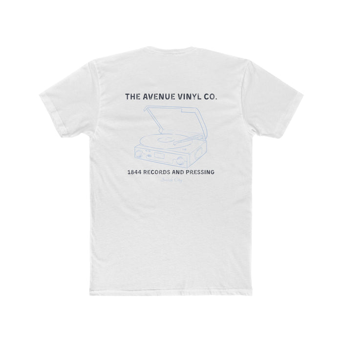 Saint Mary's College The Avenue Vinyl Co. T-Shirt | 1844 Pressings and Records | Smick | Notre Dame, IN