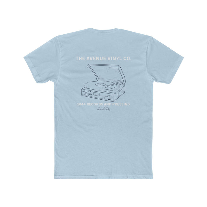 Saint Mary's College The Avenue Vinyl Co. T-Shirt | 1844 Pressings and Records | Smick | Notre Dame, IN