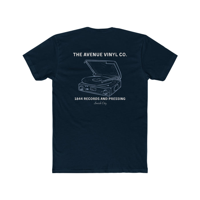 Saint Mary's College The Avenue Vinyl Co. T-Shirt | 1844 Pressings and Records | Smick | Notre Dame, IN