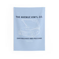 Saint Mary's College "The Avenue Vinyl Co." Tapestry | Smick City | Better in Blue Co.