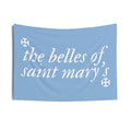 Saint Mary's College "The Belles of Saint Mary's" Tapestry | French Cross | Better in Blue Co.