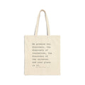Saint Mary's College Tote Bag | Sister Madeleva | French Cross | Belles |
