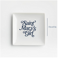 Saint Mary's College Trinket Jewelry Tray | Better in Blue Co.