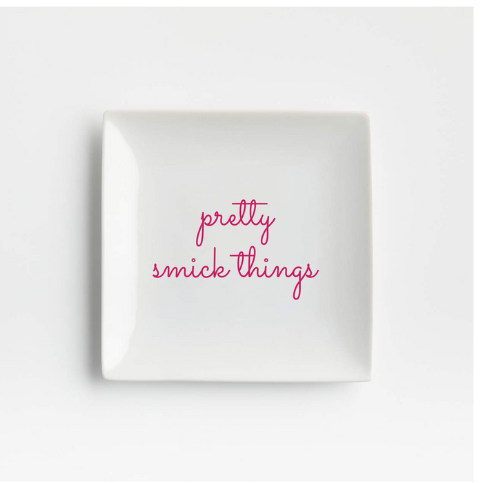 Saint Mary's College Trinket Jewelry Tray | Better in Blue Co.