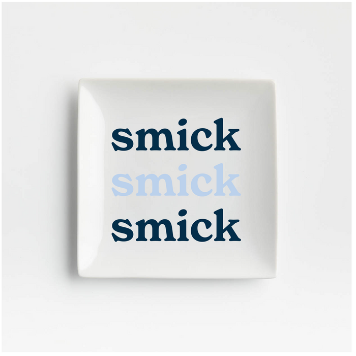 Saint Mary's College Trinket Jewelry Tray | Better in Blue Co.