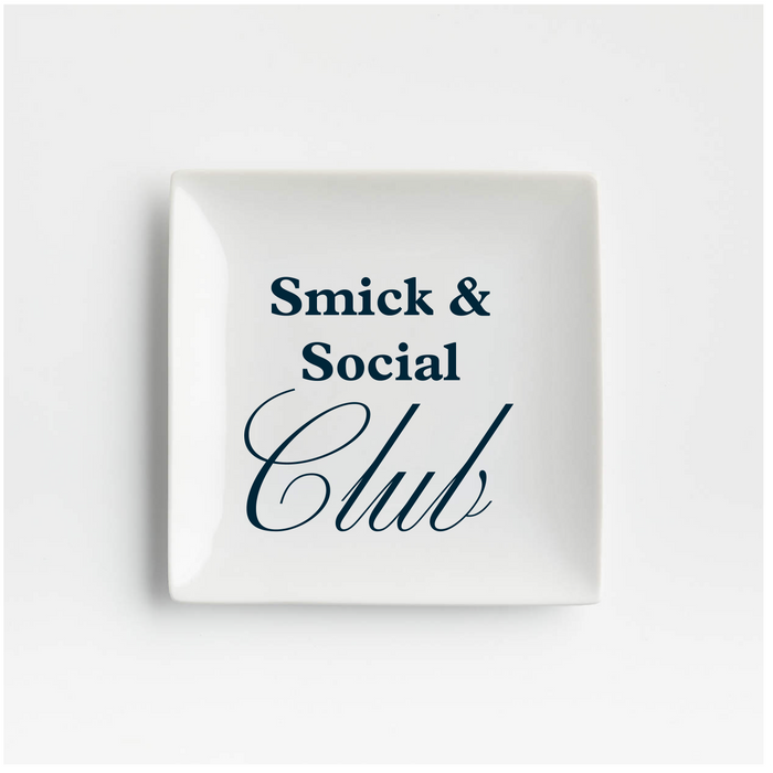 Saint Mary's College Trinket Jewelry Tray | Better in Blue Co.
