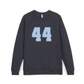 Saint Mary's College Unisex Fleece Raglan Sweatshirt | Belles Blue | Better in Blue Co.