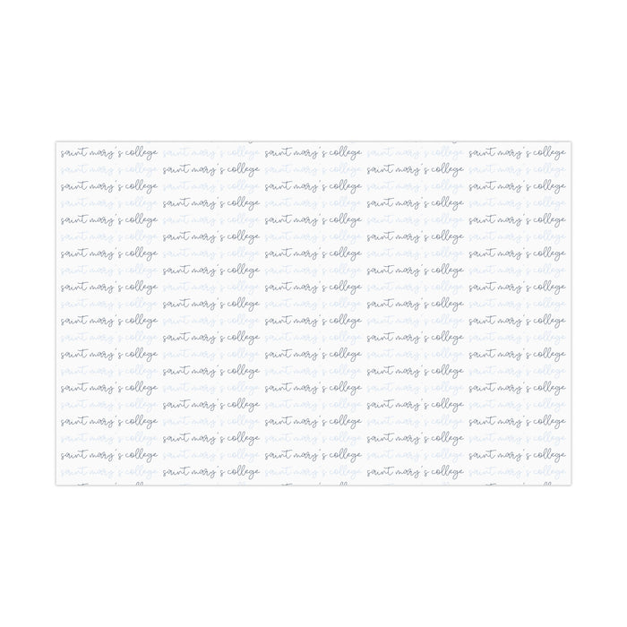 Saint Mary's College Wrapping Paper No. 4 | Better in Blue Co. |