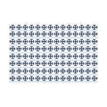 Saint Mary's College Wrapping Paper No. 5 | Belles Blue | French Cross | Better in Blue Co. |