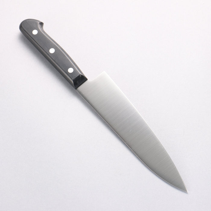 Sakai Takayuki Molybdenum Migaki Finished Gyuto 180mm Black PC(Plastic) Handle - Seisuke Knife