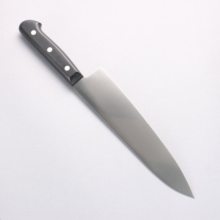 Sakai Takayuki Molybdenum Migaki Finished Gyuto 210mm Black PC(Plastic) Handle - Seisuke Knife
