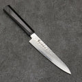 Sakai Takayuki VG10 33 Layer Damascus Petty-Utility 150mm Ebony Handle - Seisuke Knife