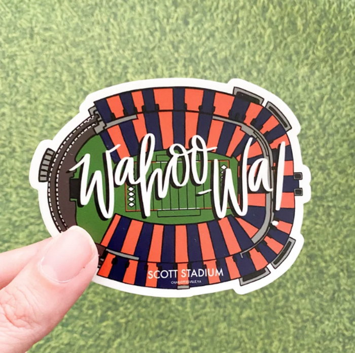 Scott Stadium Sticker