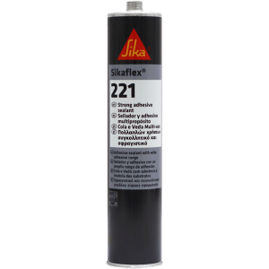 SEALANT 1-PART POLY 300ML WHITE SIKA - POLYURETHANE SEALANT