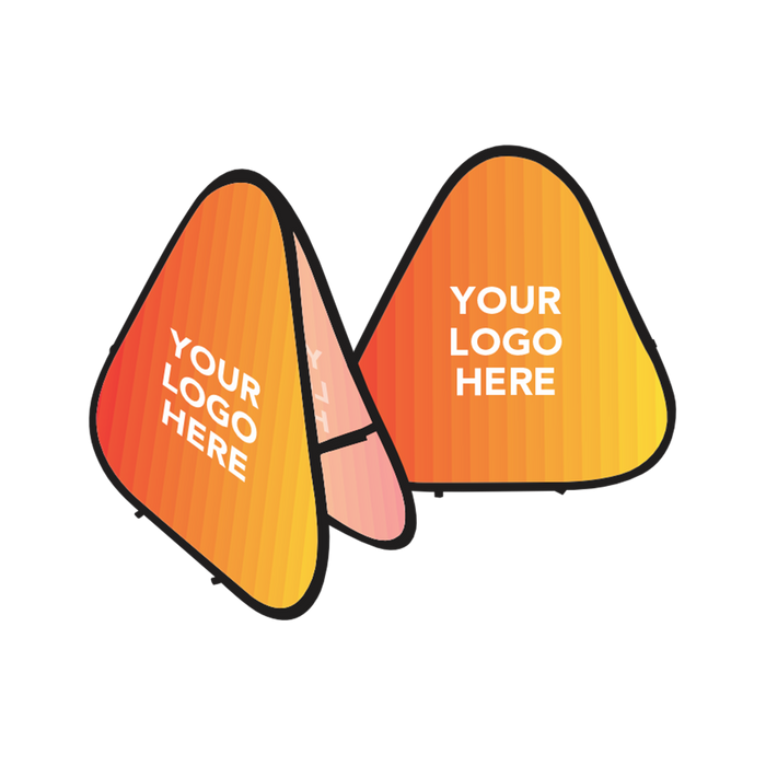 Shuttle Pop Banners - Promotional Signage