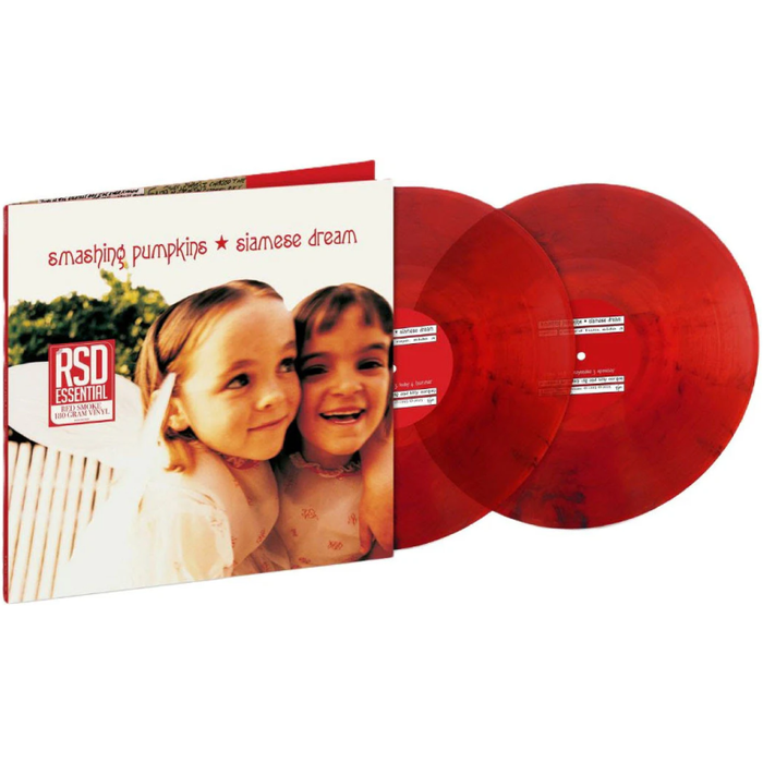 Siamese Dream (RSD Essential Indie Exclusive Smoke Red Vinyl)