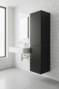 Side Cabinet - Henna White/Brown