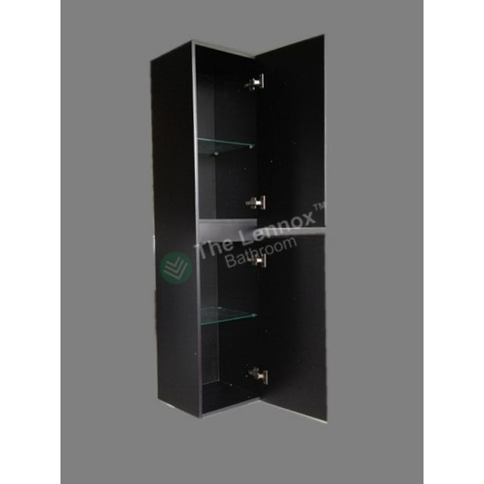 Side Cabinet - Henna White/Brown