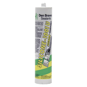 SILICONE  300ML ALUMINIUM DEN - DEN BRAVEN