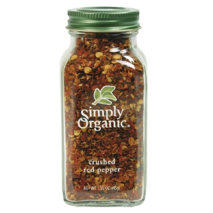Simply Organic Crushed Hot Red Pepper - 45g - L'Organic