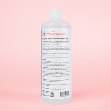 Skout's Honor Oral Care Water Additive - Peanut Butter & Bacon Flavor