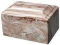 Small/Keepsake 2 Cubic Inch Cafe Tuscany Cultured Marble Cremation Urn for Ashes