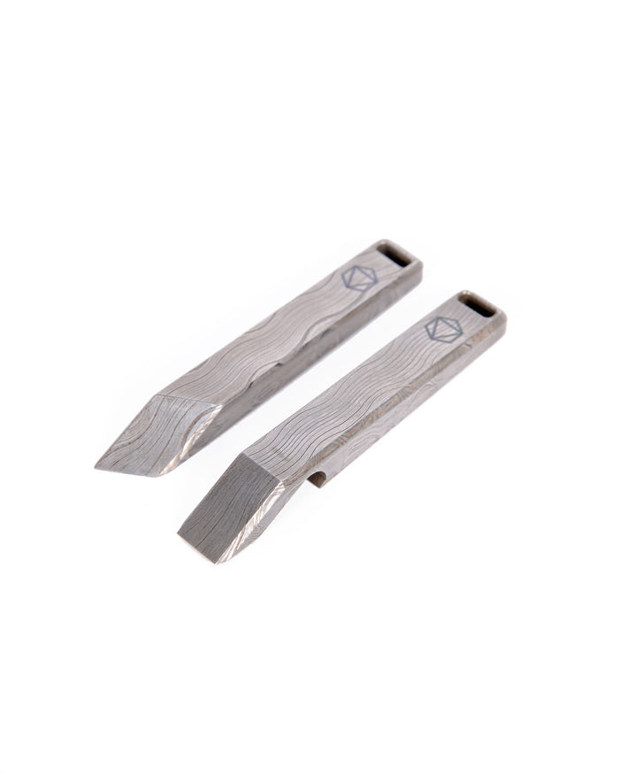 Solid: Series One Damascus Steel Tool Set by Industry