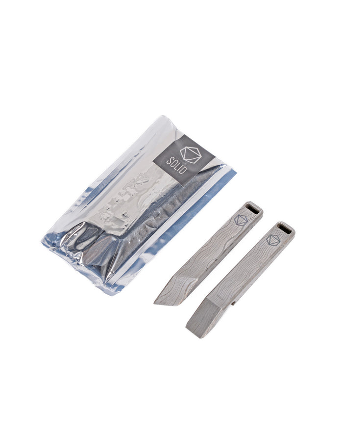 Solid: Series One Damascus Steel Tool Set by Industry