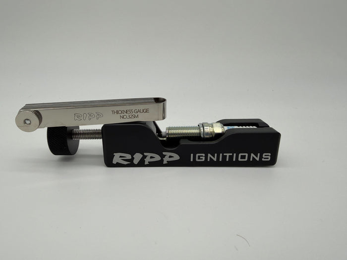 Spark Plug Gapper Tool With Feeler Gauge