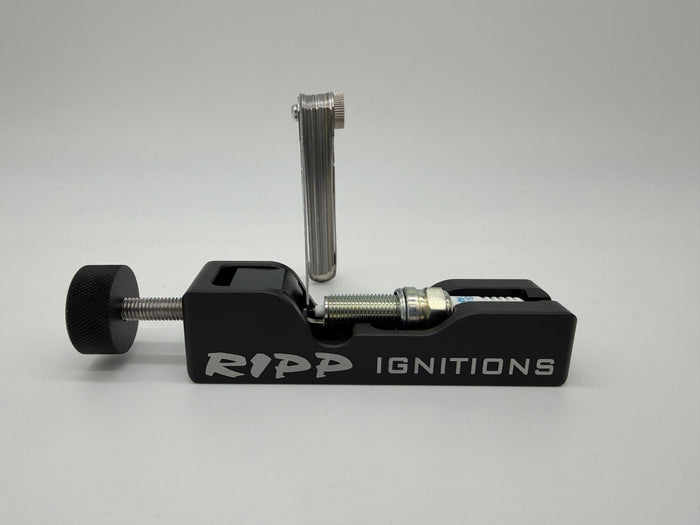 Spark Plug Gapper Tool With Feeler Gauge