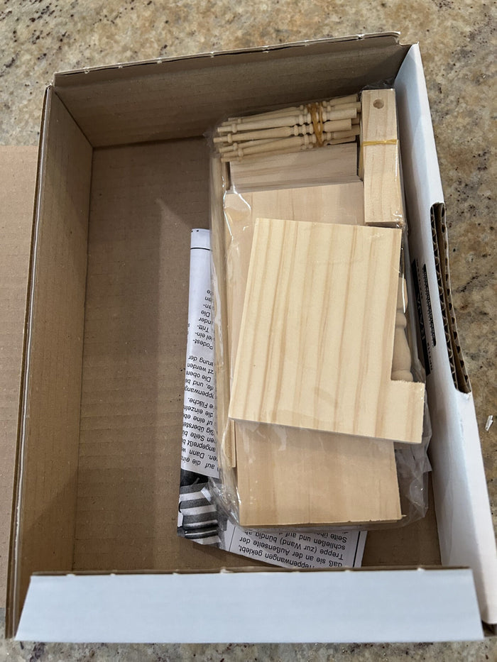 Staircase Kit From Mini Mundus (70125)