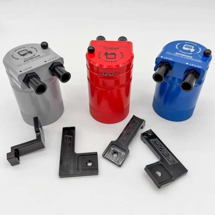 Supercharged 3.6L Charger/Challenger/300 Catch Can Kit
