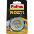 TAPE D/SIDED FOAM 19MM X 1.5M BLUE PATTEX - NO MORE NAILS (80KG) - 1.5M ROLL