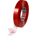 TESA D/SIDED TAPE PET 25MM X 50M - DOUBLE SIDED TAPE - CLEAR FILM (205 um)