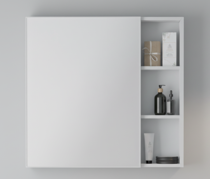 The European Bathroom Mirror Cabinet 700mm 100% WaterProof