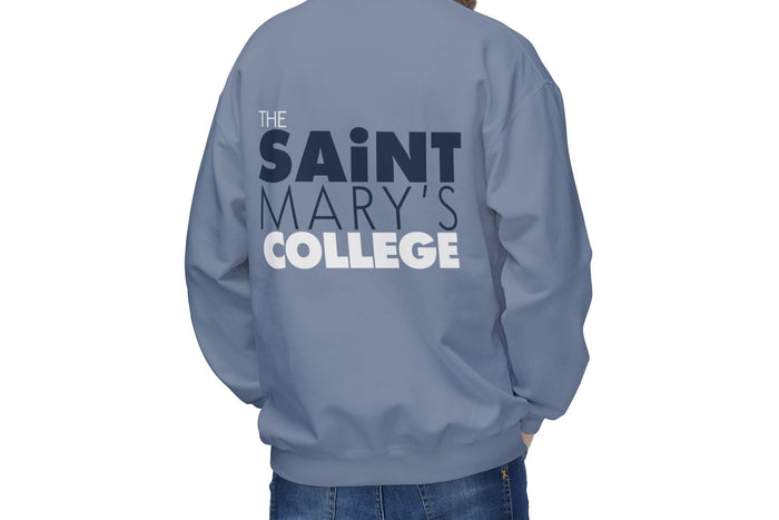 The Saint Mary's College Crewneck | Belles Blue | French Cross | Better in Blue Co.