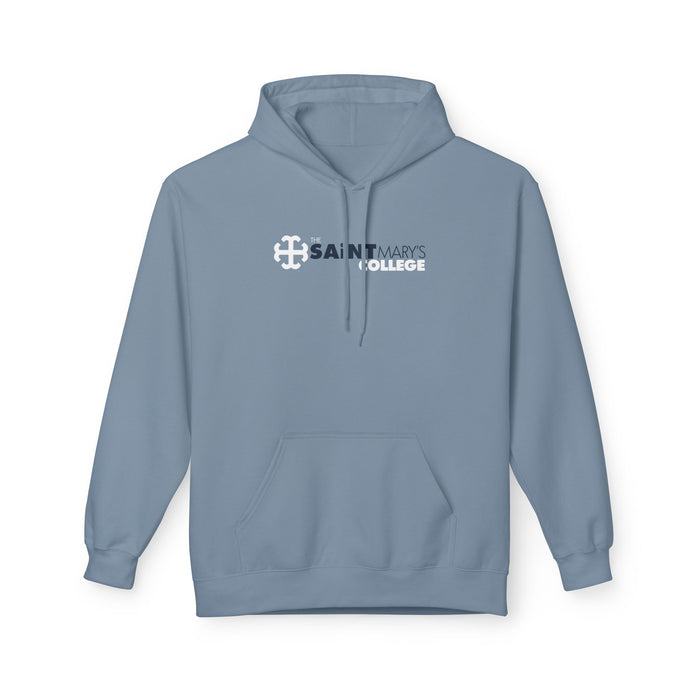 The Saint Mary's College Hoodie | Belles Blue | French Cross | Better in Blue Co.