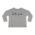 Toddler Saint Mary's College Belle Yeah Long Sleeve Tee | Better in Blue Co.