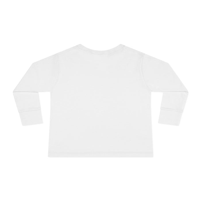 Toddler Saint Mary's College Belle Yeah Long Sleeve Tee | Better in Blue Co.