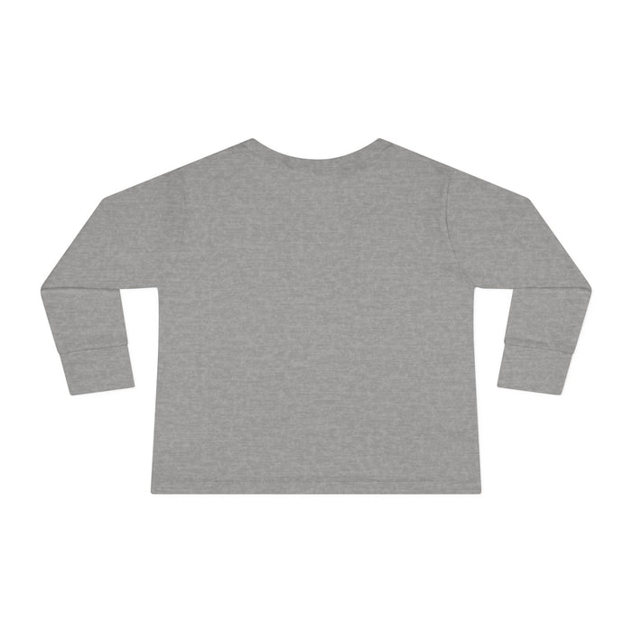 Toddler Saint Mary's College Belle Yeah Long Sleeve Tee | Better in Blue Co.