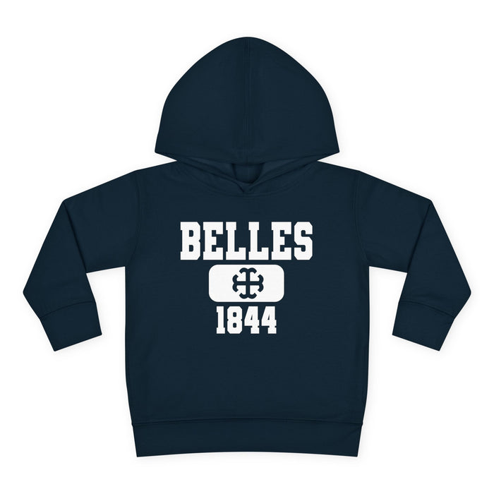 Toddler Saint Mary's College Belles 1844 Pullover Fleece Hoodie | Better in Blue Co.