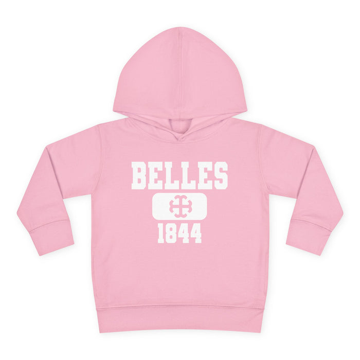 Toddler Saint Mary's College Belles 1844 Pullover Fleece Hoodie | Better in Blue Co.