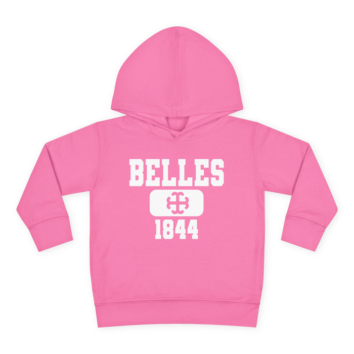 Toddler Saint Mary's College Belles 1844 Pullover Fleece Hoodie | Better in Blue Co.